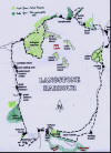 Map showing LH Nature reserves